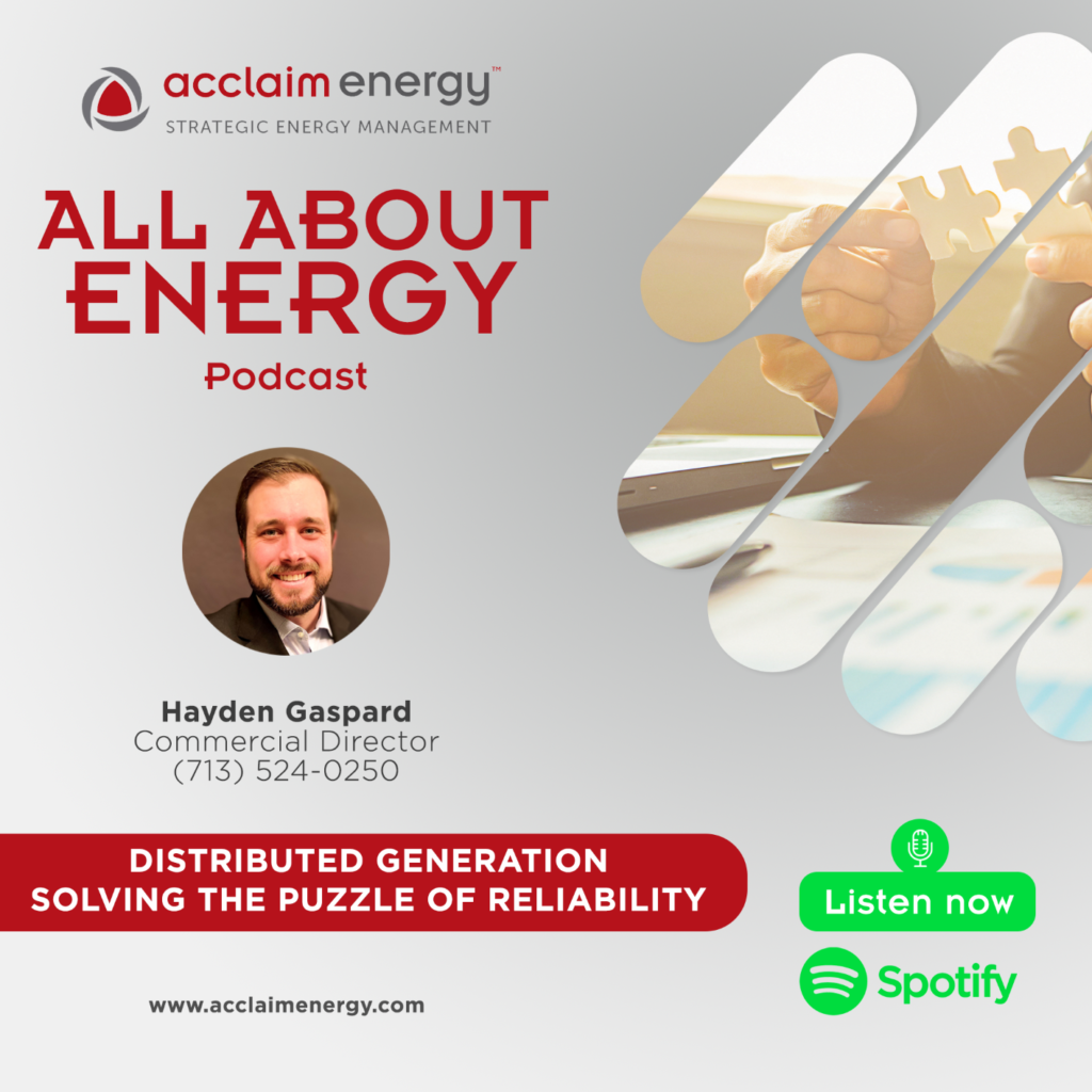 Distributed Generation- Solving the Puzzle of Reliability