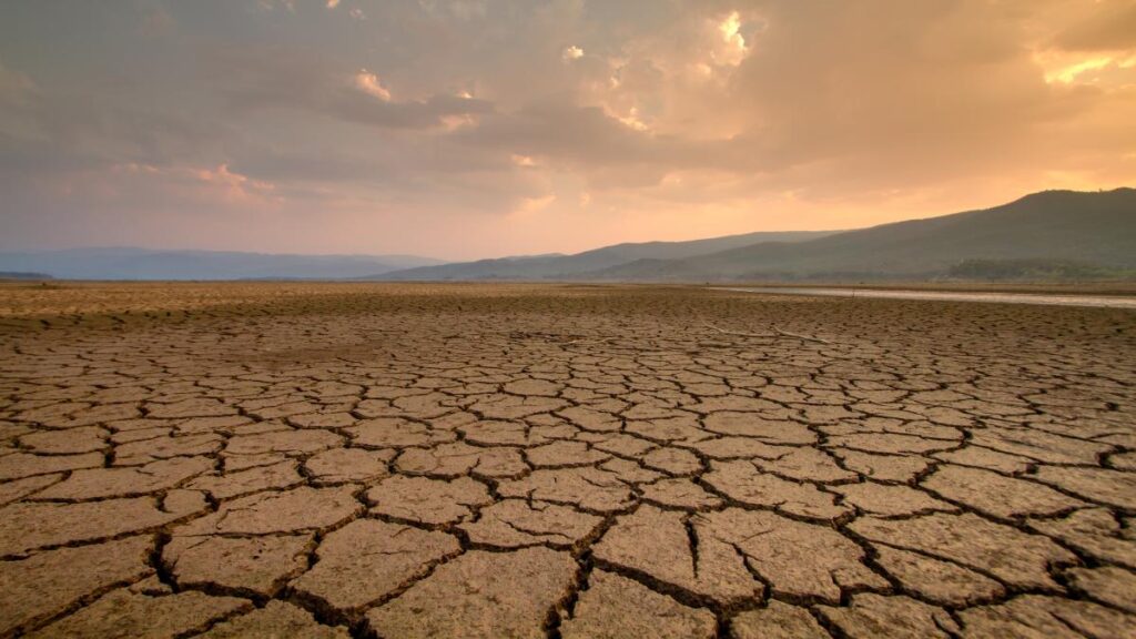Sequía en Monterrey