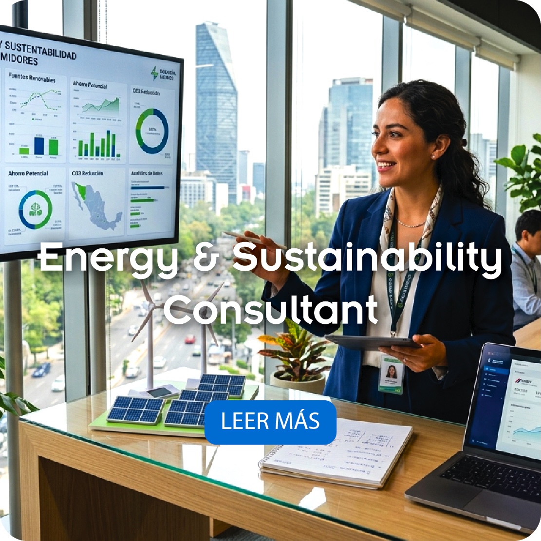 Energy & Sustainability Consultant